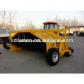 High Quality ! SD SUNCO Tractor Mounted Towable Organic Fertilizer Compost Mixer Turner